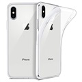 Coque en TPU Antidérapante iPhone XS Max - Transparente