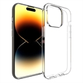 Coque iPhone 15 Pro Antidérapante en TPU - Claire