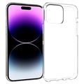 Coque iPhone 15 en TPU Antidérapant - Transparente