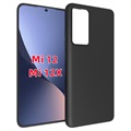 Coque Xiaomi 12/12X en TPU Antidérapant - Noire