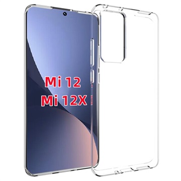 Coque Xiaomi 12/12X en TPU Antidérapant - Transparente