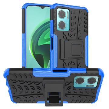 Coque Hybride iPhone 14 Antidérapante avec Béquille - Noire