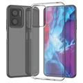 Coque Nokia C21 Plus en TPU Antidérapant - Transparente