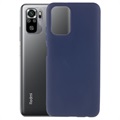 Coque Xiaomi Redmi Note 10/10S Antidérapante en TPU - Bleue