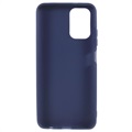 Coque Xiaomi Redmi Note 10/10S Antidérapante en TPU - Bleue