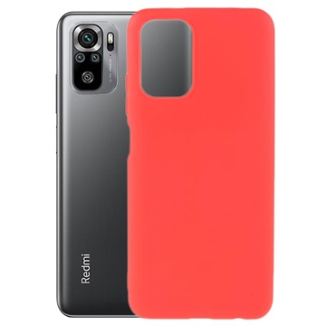 Coque Xiaomi Redmi Note 10/10S Antidérapante en TPU - Rouge