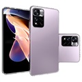 Coque Xiaomi Redmi Note 11 Pro/Note 11 Pro+ en TPU Antidérapant - Claire