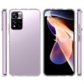 Coque Xiaomi Redmi Note 11 Pro/Note 11 Pro+ en TPU Antidérapant - Claire