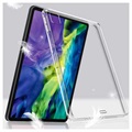 Coque iPad Pro 12.9 (2020) Antidérapante en TPU - Transparent