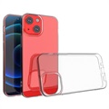 Coque iPhone 13 Mini Antidérapante en TPU - Flexible - Transparente