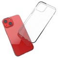 Coque iPhone 13 Mini Antidérapante en TPU - Flexible - Transparente