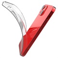 Coque iPhone 13 Mini Antidérapante en TPU - Flexible - Transparente