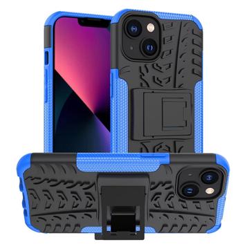 Coque Hybride Métal Gorilla Glass Pour IPhone Et Samsung - Antichoc, Avec Béquille - Garantie 1 An