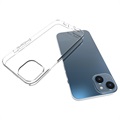 Coque iPhone 14 en TPU Antidérapant - Transparente