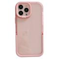 Coque Hybride iPhone 14 Pro Max avec Double Béquille - Rose