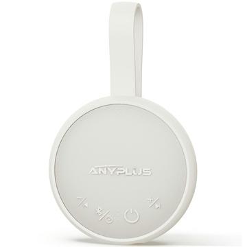 AnyPlus Machine à bruit blanc portable pour le sommeil de bébé / Haut-parleur Bluetooth - Blanc