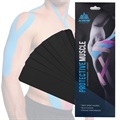 Aonijie Elastic Kinesiology Tape for Muscles - Black