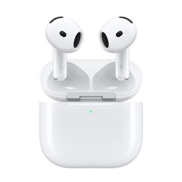 Apple AirPods 4 avec annulation active du bruit MXP93ZM/A - Blanc