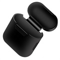 Kit d’Accessoires Apple AirPods / AirPods 2 4-en-1 en Silicone - Noir