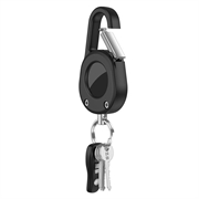 Apple AirTag Clip-And-Go Etui avec mousqueton
