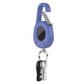 Apple AirTag Clip-And-Go Etui avec mousqueton - Bleu