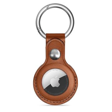 Porte-clés Apple AirTag Tech-Protect NaturalFit - Marron