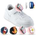 Apple AirTag 1/2 Tech-Protect Smooth pour les baskets des enfants - 4 Pcs. - Imagée