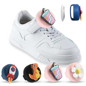 Apple AirTag Tech-Protect Smooth pour les baskets des enfants - 4 Pcs. - Imagée