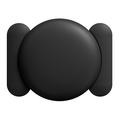 Étui en silicone magnétique Apple Airtag - Noir