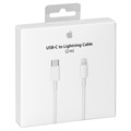 Câble Lightning vers USB-C Apple MKQ42ZM/A - 2m - Blanc