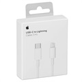 Câble Lightning vers USB-C Apple MX0K2ZM/A - 1m - Blanc