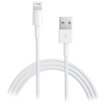 Adaptateur Lightning / USB Apple MD819ZM/A - iPhone, iPad, iPod - Blanc - 2m