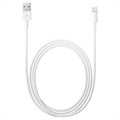 Adaptateur Lightning / USB Apple MD819ZM/A - iPhone, iPad, iPod - Blanc - 2m