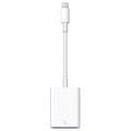 Adaptateur Lightning vers Lecteur de Carte SD Apple MJYT2ZM/A - Blanc