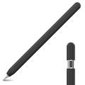 Étui en silicone pour Apple Pencil (USB-C) Ahastyle PT65-3 (Emballage ouvert - Excellent) - Noir