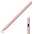 Étui en silicone pour Apple Pencil (USB-C) Ahastyle PT65-3 - Rose