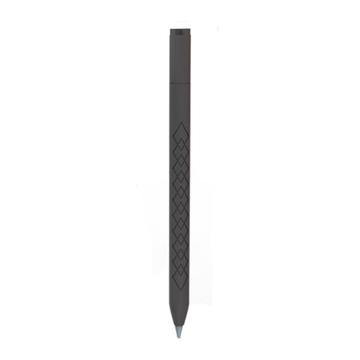 Étui en silicone à texture diamant pour Apple Pencil (USB-C) - Noir