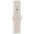 Apple Watch 7 LTE MKHR3FD/A - Aluminium, Bracelet Sport Lumière stellaire, 41mm - Lumière stellaire