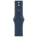 Apple Watch 7 WiFi MKN13FD/A - Aluminium, Bracelet Sport Bleu Abysse, 41mm - Bleu