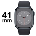 Apple Watch 7 LTE MKHQ3FD/A - Aluminium, Bracelet Sport Minuit, 41mm - Minuit