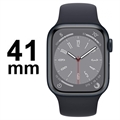 Apple Watch 7 LTE MKHQ3FD/A - Aluminium, Bracelet Sport Minuit, 41mm - Minuit