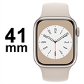 Apple Watch 7 LTE MKHQ3FD/A - Aluminium, Bracelet Sport Minuit, 41mm - Minuit