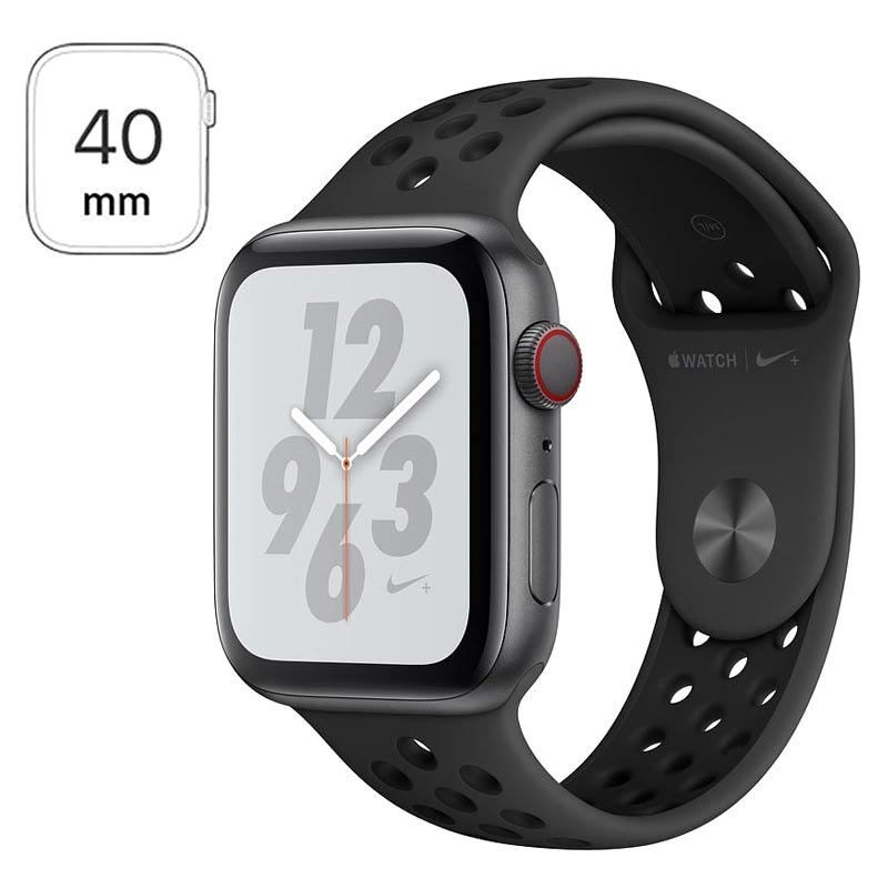 difference between apple watch 4 and nike 4