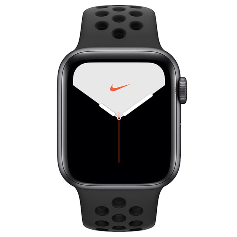 Apple Watch Nike Series 5 GPS MX3T2FD/A - 40mm - Gris Sidéral