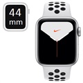 Apple Watch Nike Series 5 GPS MX3V2FD/A - 44mm - Argenté