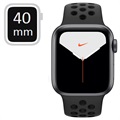 Apple Watch Nike Series 5 LTE MX3D2FD/A - 40mm - Gris Sidéral