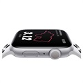 Apple Watch Nike Series 5 LTE MX3E2FD/A - 44mm - Argenté
