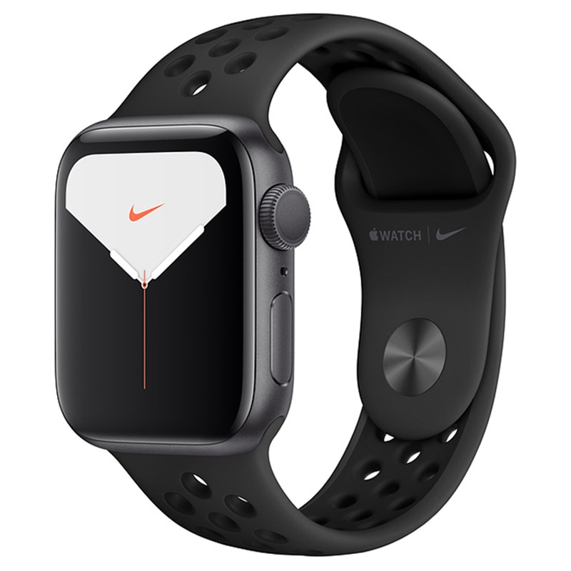 Apple Watch Nike Series 5 LTE MX3F2FD/A - 44mm - Gris Sidéral