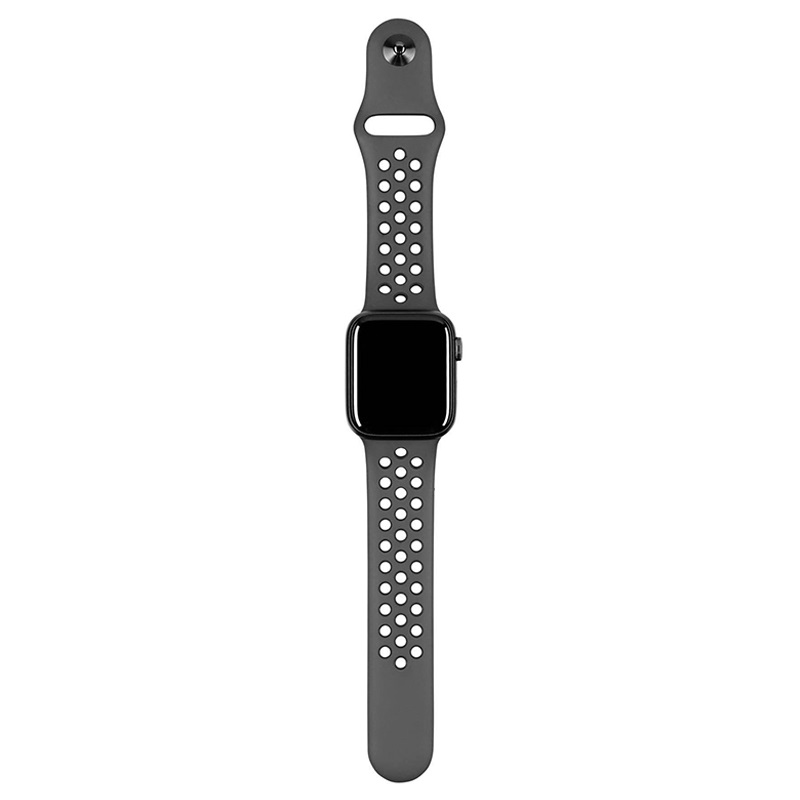 Apple Watch Nike Series 6 LTE M09Y3FD/A - 44mm - Gris Sidéral