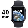 Apple Watch 7 LTE MKHQ3FD/A - Aluminium, Bracelet Sport Minuit, 41mm - Minuit